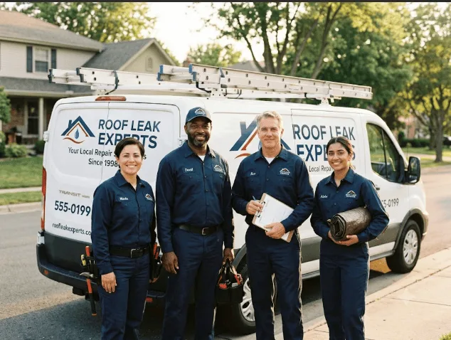 Roof Leak Repair company in Magnetic Springs, OH