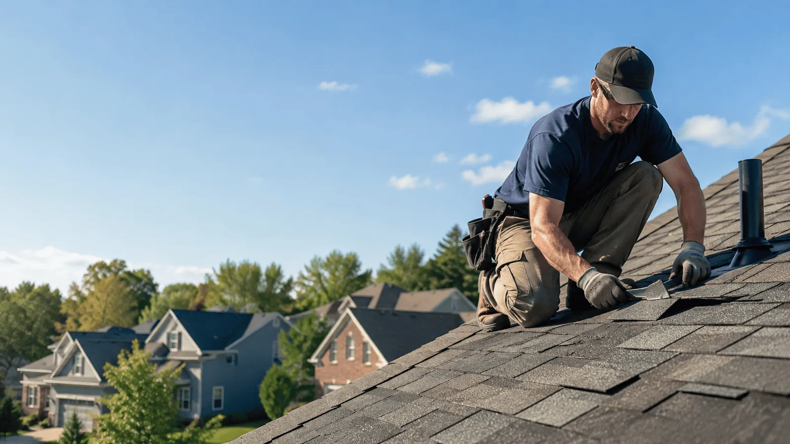 Roof Leak Repair in Magnetic Springs, OH near me